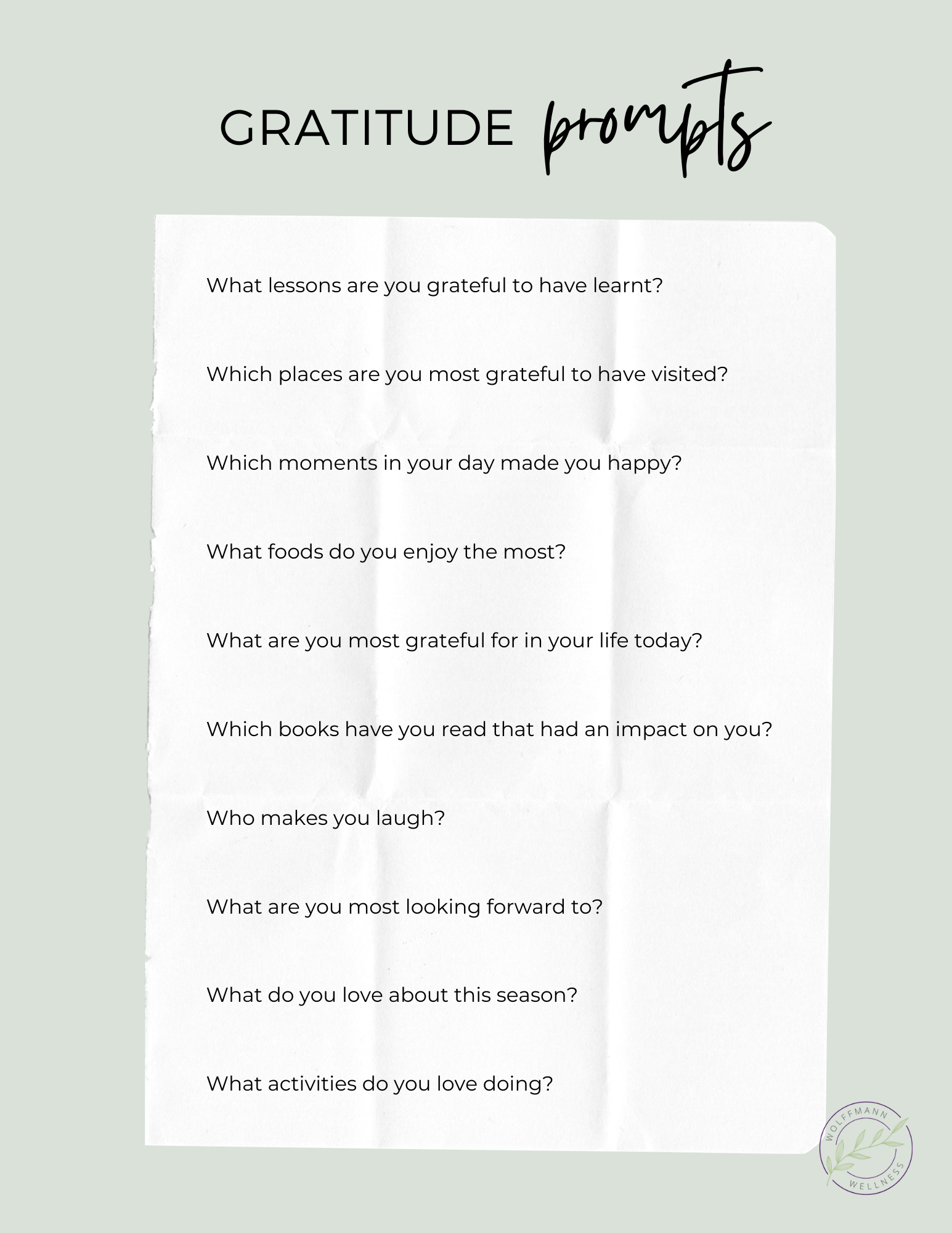 Free Printable Mental Health Worksheets PDF WolffMann Wellness Free printable mental health worksheets pdf wolffmann wellness